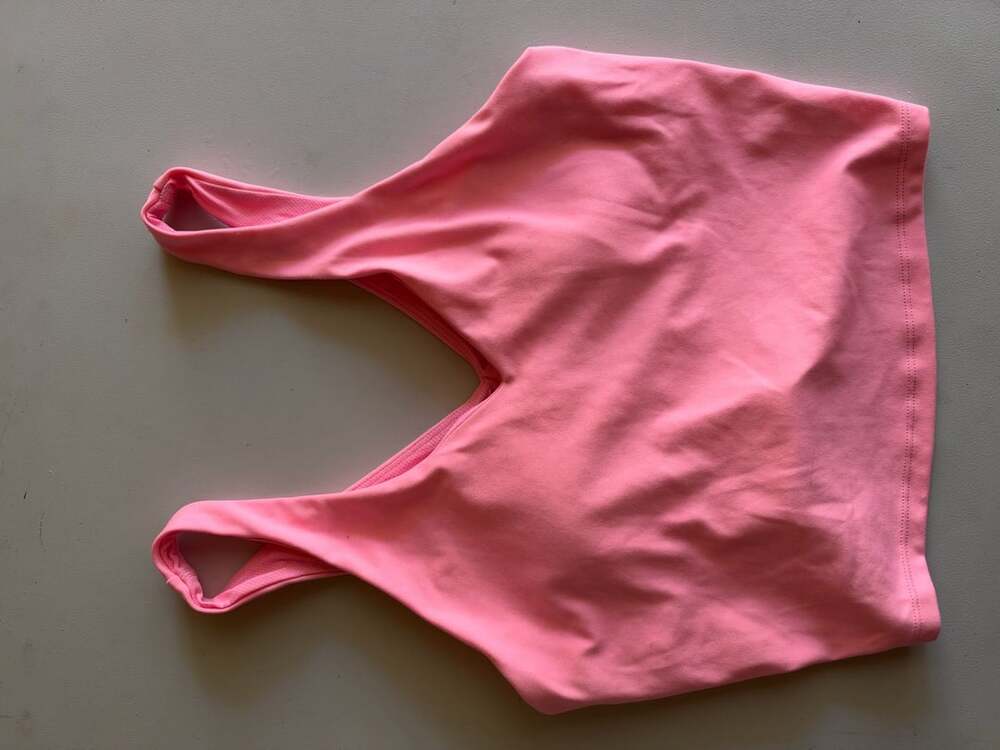 all in motion Padded Crop Top Size S Pink Athletic Bra